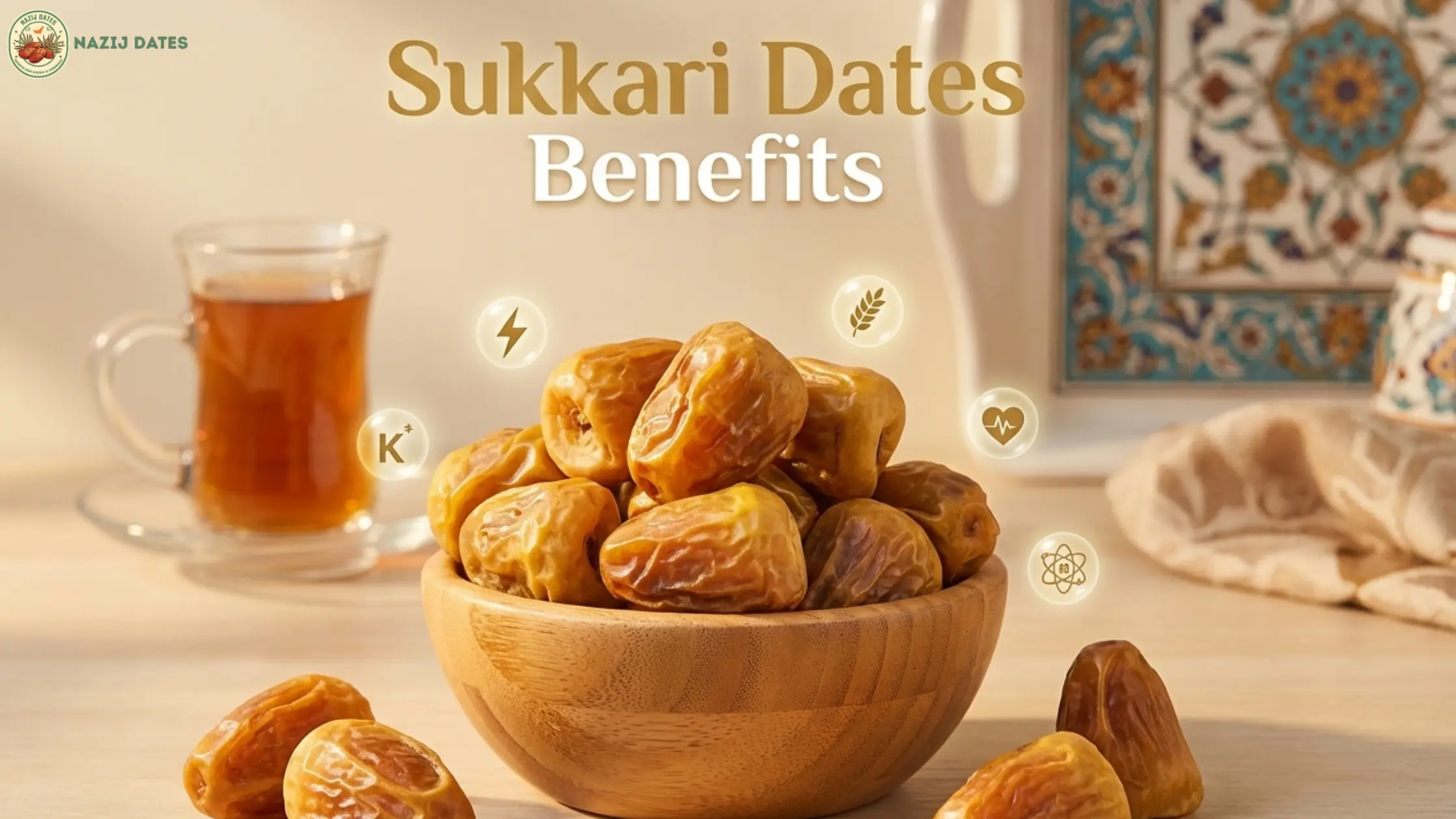 Sukkari Dates Benefits: Nutrition, Health, and More