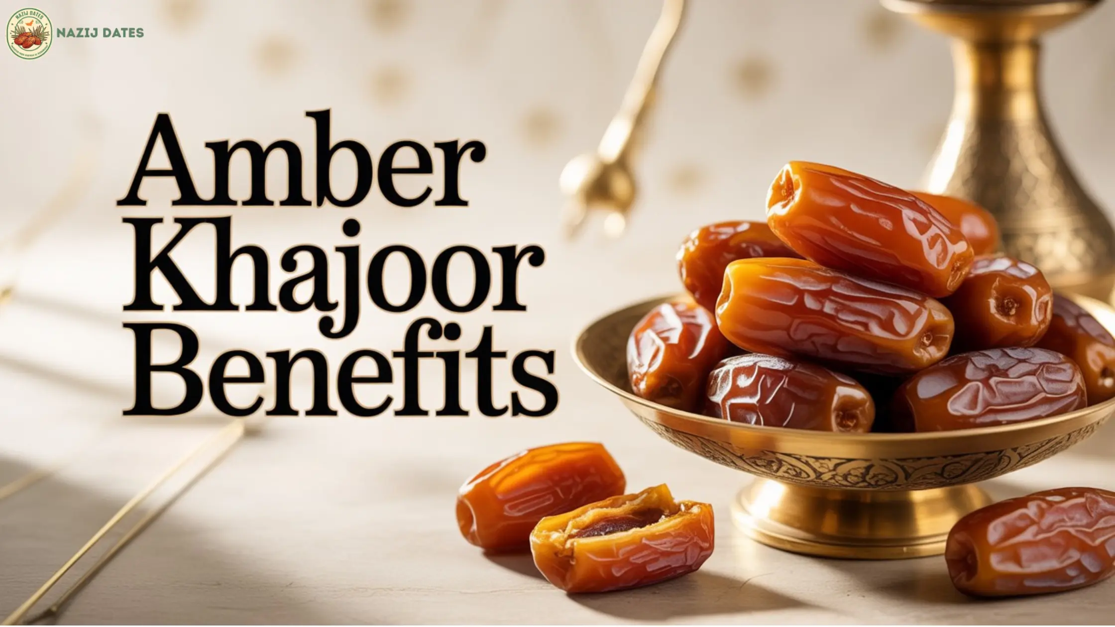 Amber Khajoor Benefits: Why These Golden Dates Deserve a Place in Your Home