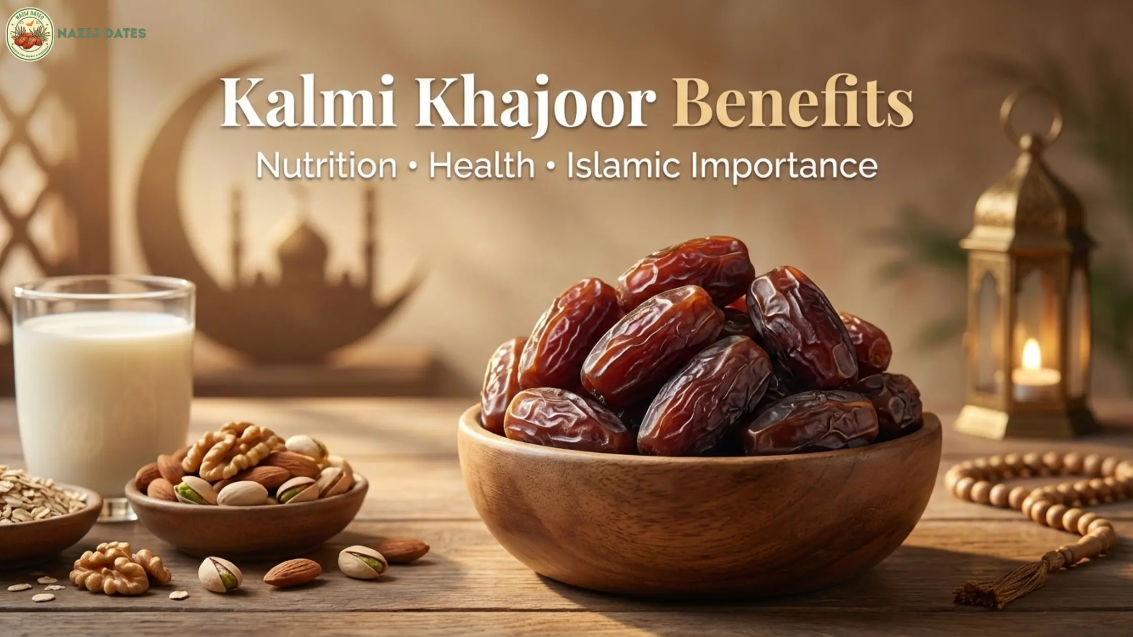 Kalmi Khajoor Benefits: Nutrition, Health Advantages & Islamic Importance