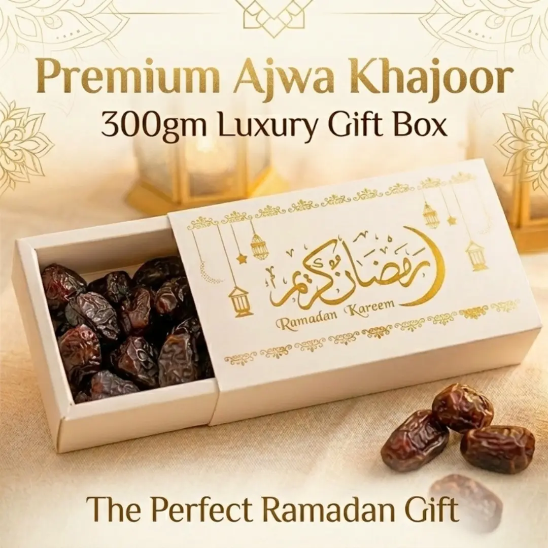 300gm Luxury Khajoor Gift Box - Image 4