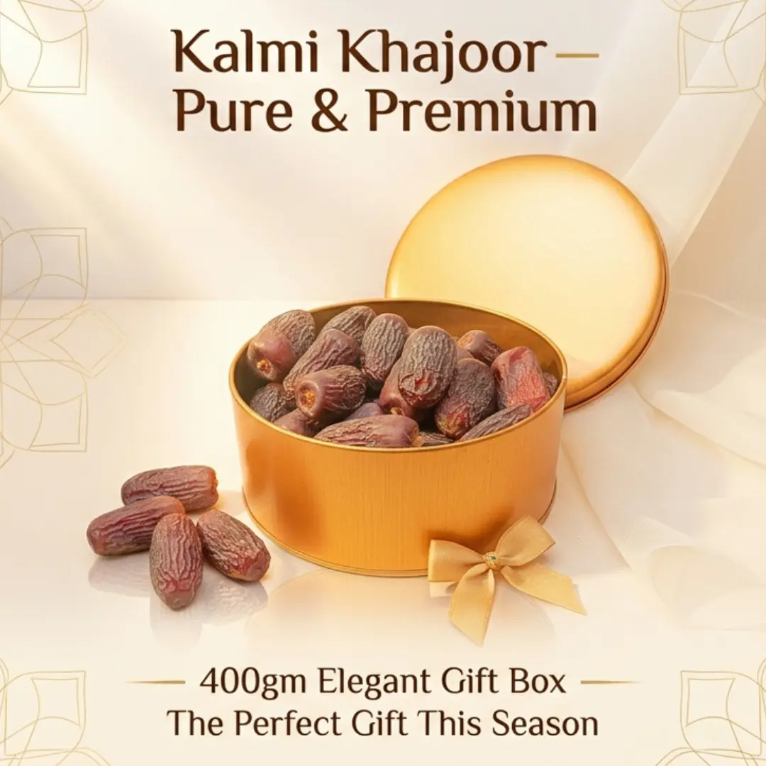 400g Luxury Date Gift Tin Box - Image 4